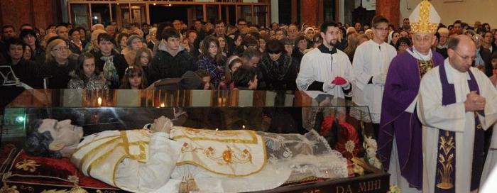 Relikvije sv. Ivana Bosca u Rijeci