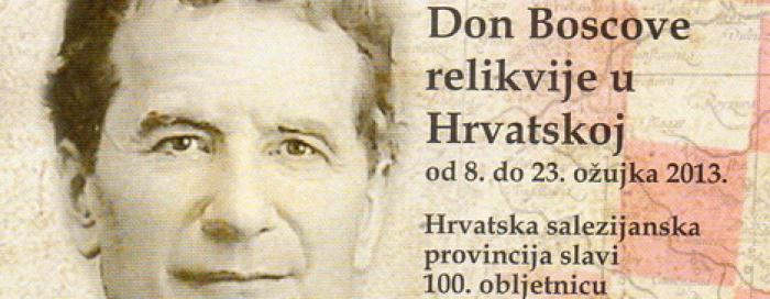 (VIDEO) Relikvije sv. Ivana don Bosca u Zagrebu