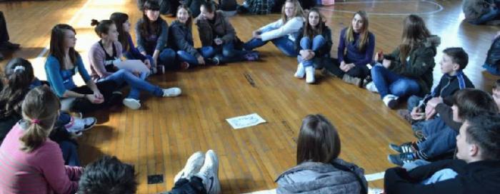 Susret krizmanika Tuheljsko-pregradskog dekanata