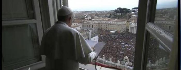 (VIDEO) Prvi Angelus pape Franje: Bezgranična Božja strpljivost