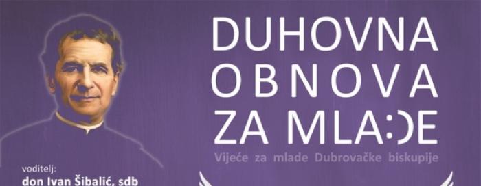 U don Boscovom duhu - održana duhovna obnova za mlade Dubrovačke biskupije