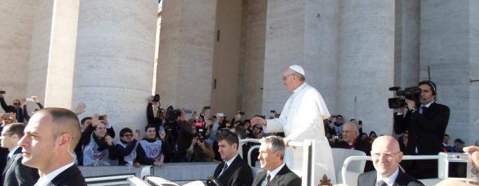 Završeno misno slavlje u povodu početka pontifikata pape Franje