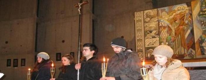 Prvi gradski križni put mladih u Velikoj Gorici