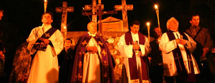 Križni put za mlade na Ksaveru