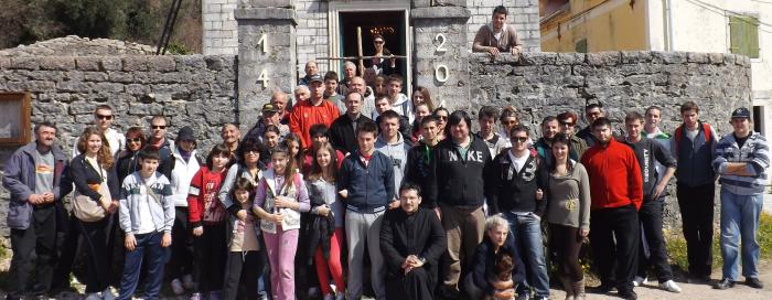 Planinarski križni put mladih Kotorske biskupije