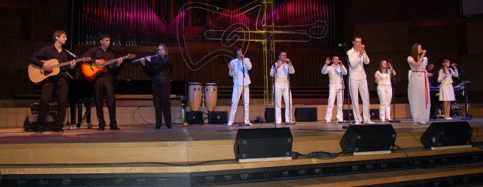 Tonske probe na Šalati za izvođače Uskrs festa 2013.