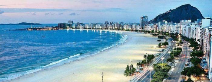 Copacabana: plaža koje će ugostiti 3 središnja događaja Svjetskog dana mladih