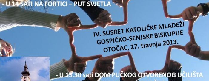Pripreme za biskupijski susret mladih Gospićko-senjske biskupije