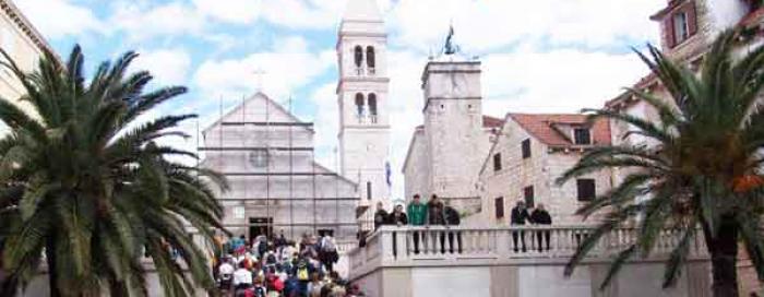 Najavljujemo biskupijski susret mladih Hvarske biskupije