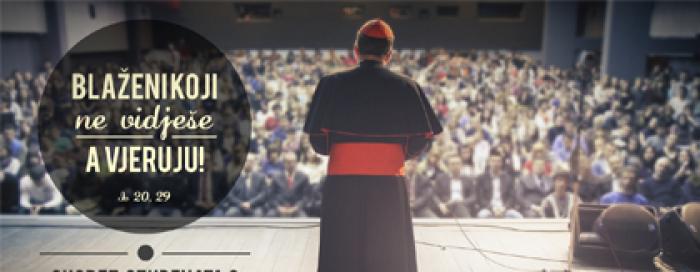 Kardinal Bozanić susreo se sa zagrebačkim studentima