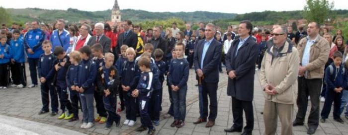 Hodočašće sportaša u Mariju Bistricu