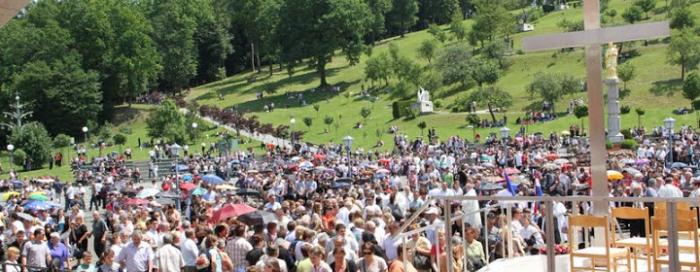 Treće studentsko hodočašće u Mariju Bistricu
