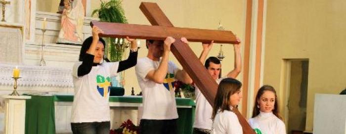 Simboli Svjetskog dana mladih u saveznoj državi Rio de Janeiro