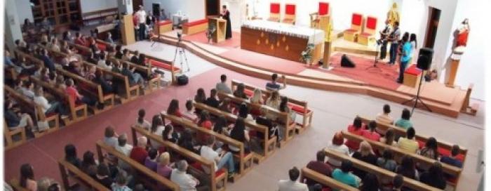 Duhovsko bdjenje za studente osječkog Sveučilišta