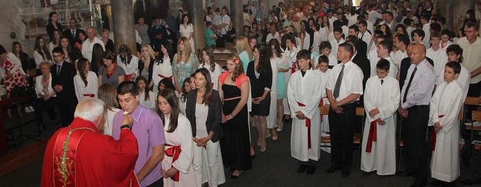 Svetkovina Duhova u Šibeniku