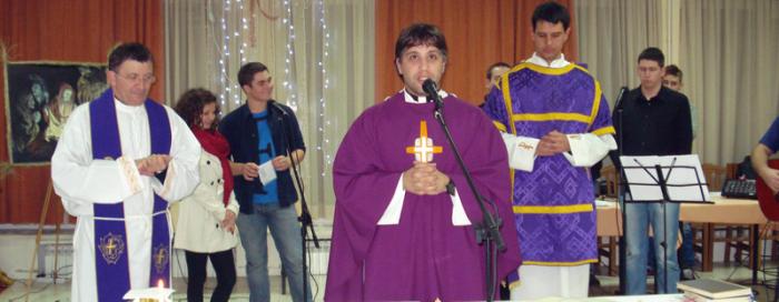 Ćakula s duhovnikom