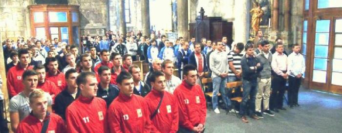 Počela završnica natjecanja Katoličkih malonogometnih liga u Hrvata