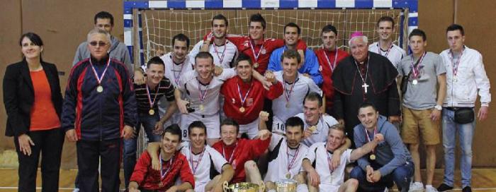 Župa Petra i Pavla iz Mostara pobjednik završnice KMNL-e 2013.