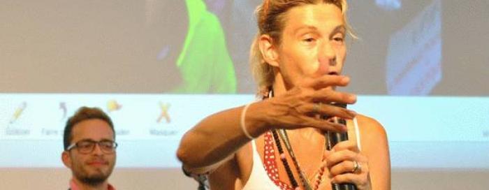 Šesti dan Foruma +: Frigide Barjot i 