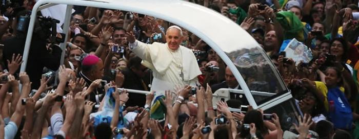 Naglasci iz Papinih govora u Brazilu