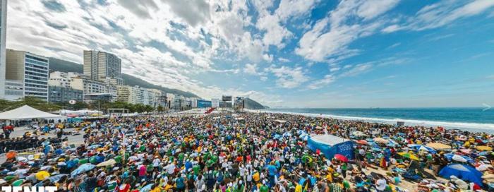 28. svjetski dan mladih u brojkama