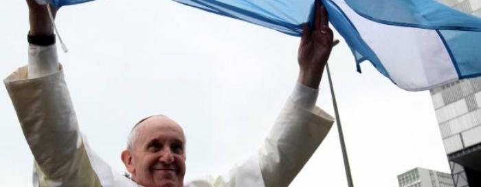 (VIDEO) Rio de Janeiro - Papin susret s mladima iz Argentine