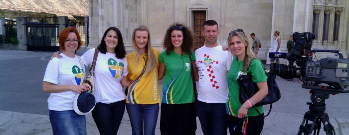 Sudionici Svjetskog dana mladih gostovali u emisiji ˝Mir i dobro˝