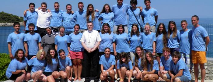 Animatorsko ljeto na Malom Lošinju 2013.