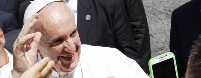 Papa nazvao studenta iz Padove