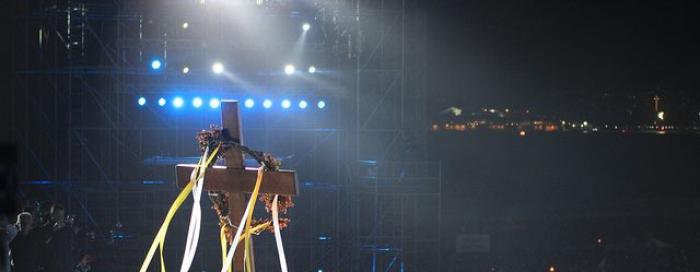 Papin govor, SDM Rio de Janeiro, Križni put 26.7.2013.