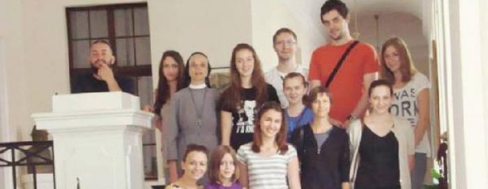 Posjet mladih zajednice „Milosrdni Samarijanac