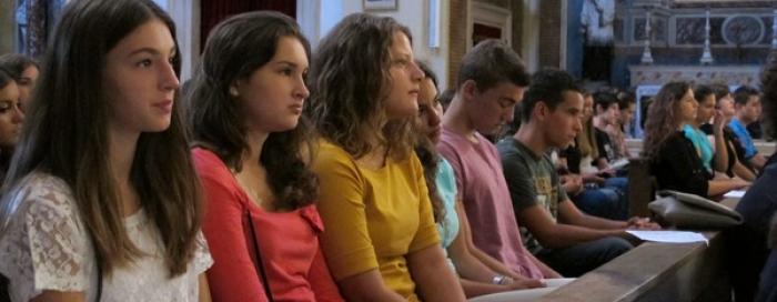 S Duhom Svetim u novu školsku godinu