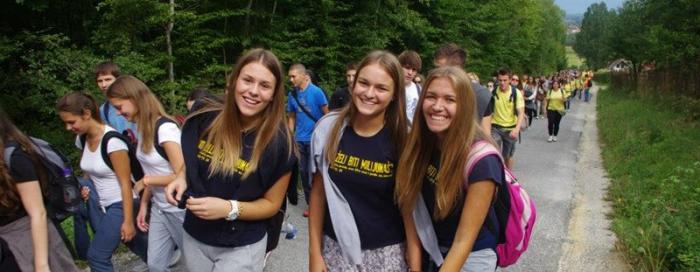 Hodočašće mladih Zagrebačke nadbiskupije u Mariju Bistricu