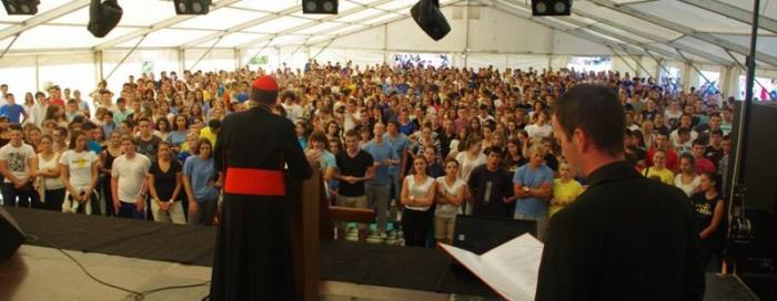 Započelo hodočašće mladih u Mariju Bistricu
