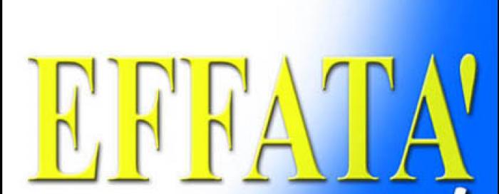 Otvorene prijave za Effatu 2013/14