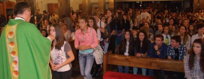 Misa za srednjoškolce grada Splita