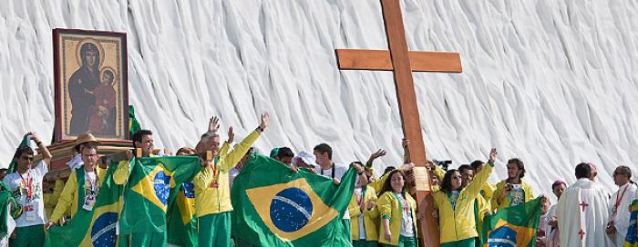 Brazilci se oprostili od simbola Svjetskog dana mladih