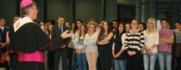 Blagoslovljena nova zgrada studentskog doma u Splitu