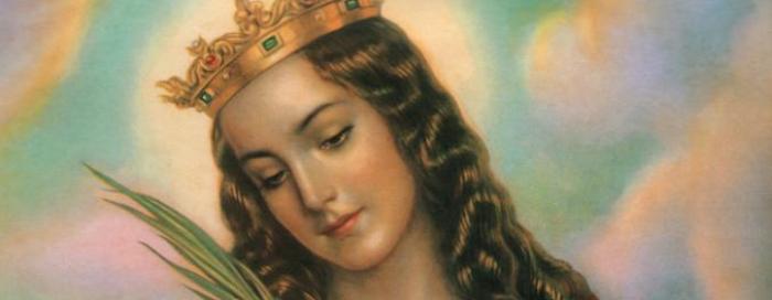 Sveta Katarina - 50 filozofa obratila na kršćanstvo