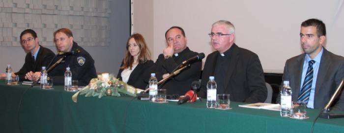 Konferencija za medije u povodu organizacije Susreta hrvatske katoličke mladeži u Dubrovniku