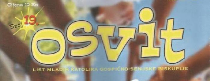 Novi broj Osvita
