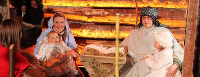 Betlehemsku obitelj uprizorila obitelj koja očekuje deseto dijete