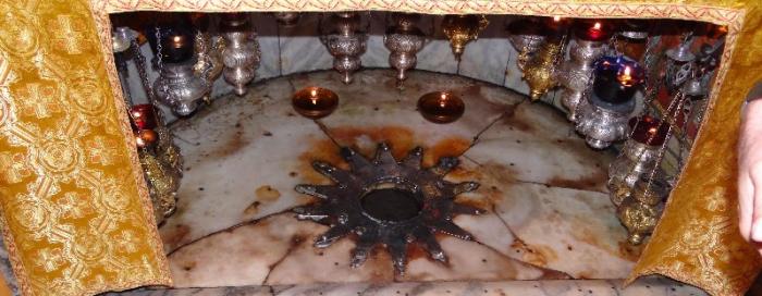 Betlehem - mjesto Isusova rođenja