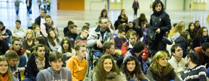 Na europskom susretu mladih u Strasbourgu oko 1500 mladih Hrvata