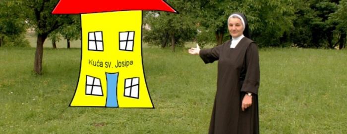 Pomozite nam sagraditi Kuću sv. Josipa za našu djecu!