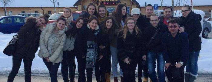 Mladi iz dubrovačke Mokošice na Don Bosco festu