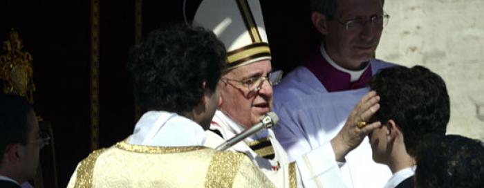 Papina kateheza o sakramentu potvrde