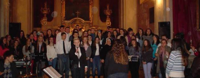 Koncert Zbora mladih ˝Polion˝