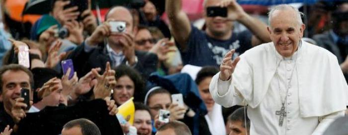 [VIDEO] Papina kateheza o sakramentu euharistije