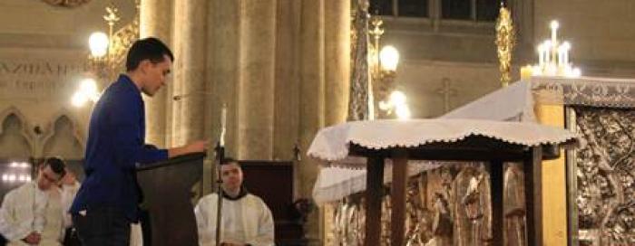 Klanjanje za studente u zagrebačkoj katedrali